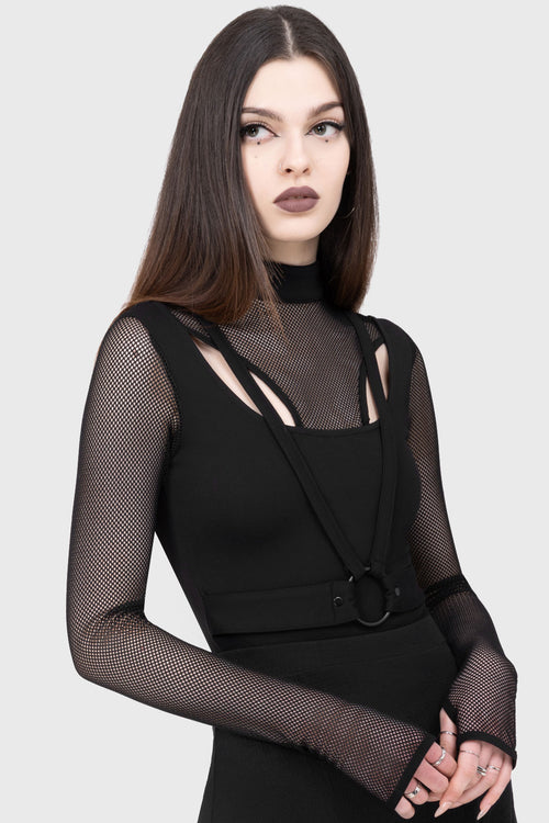 killstar Chaos Coalition Top Black