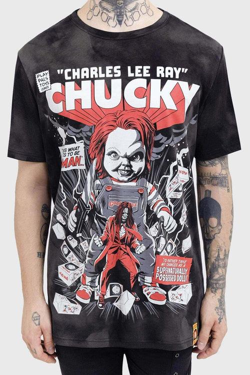Killstar Charles Lee Ray T-Shirt Black