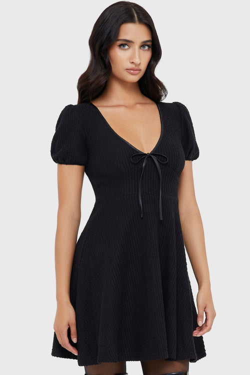 Killstar Chaseleigh Dress [BLACK] Black