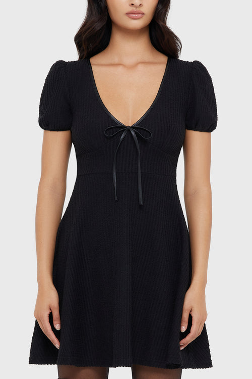 Killstar Chaseleigh Dress [BLACK] Black