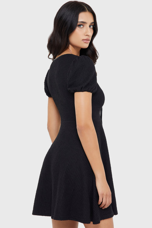 Killstar Chaseleigh Dress [BLACK] Black