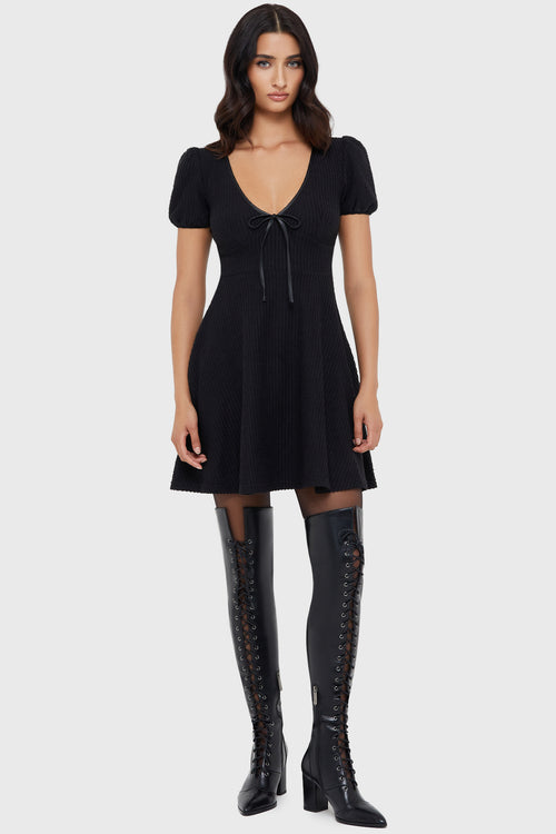 killstar Chaseleigh Dress [BLACK] Black