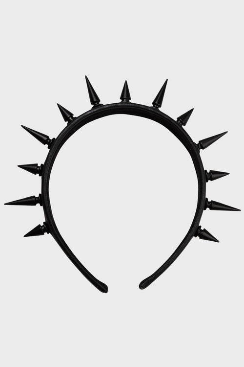 Killstar Chloe Chaos Headband Black