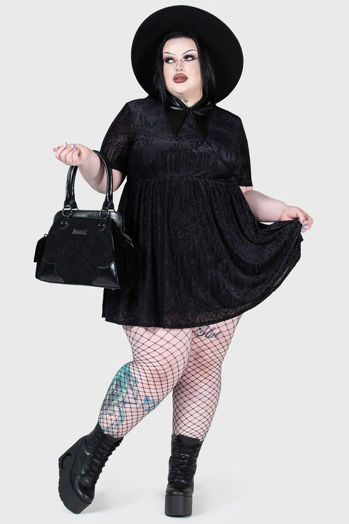 Killstar Church Of Nite Handbag Black