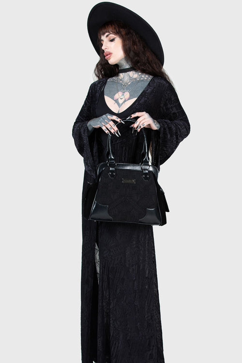 Killstar Church Of Nite Handbag Black