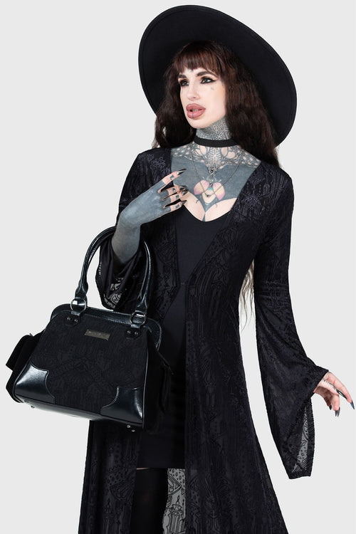 Killstar Church Of Nite Handbag Black