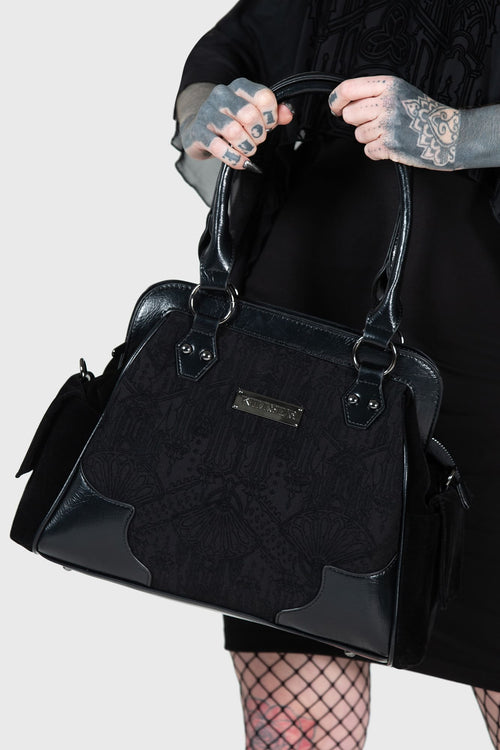 killstar Church Of Nite Handbag Black