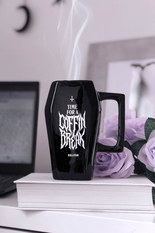 Killstar Coffin Break Mug Black
