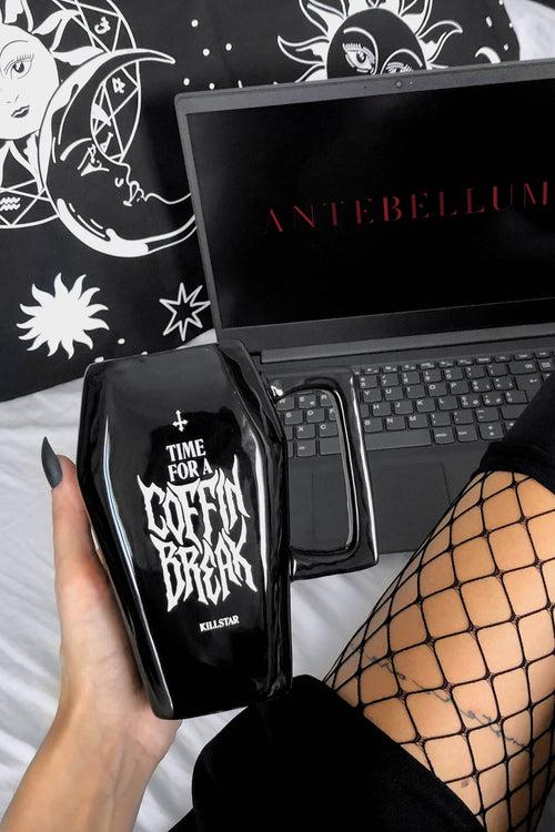 Killstar Coffin Break Mug Black