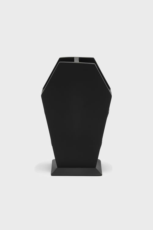 Killstar Coffin Brush Holder Black