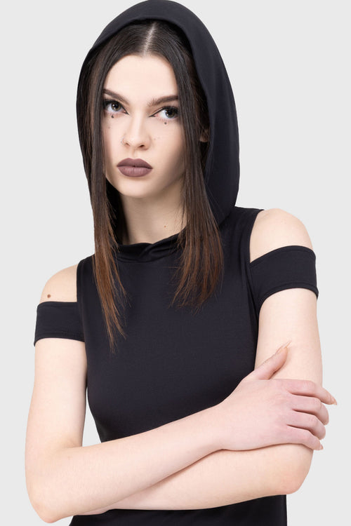 Killstar Corrosian Dress Black