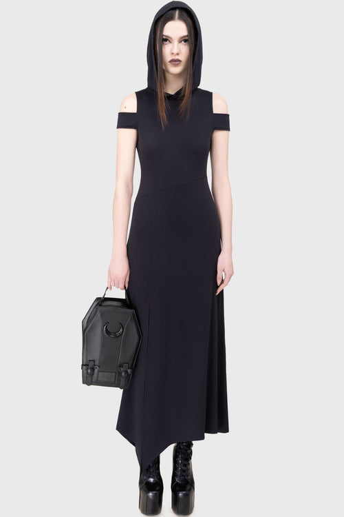 Killstar Corrosian Dress Black