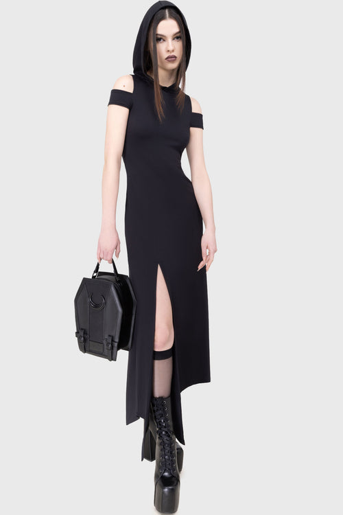 killstar Corrosian Dress Black