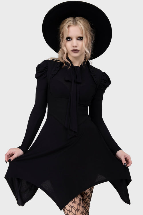 Killstar Cosmoshade Dress Black