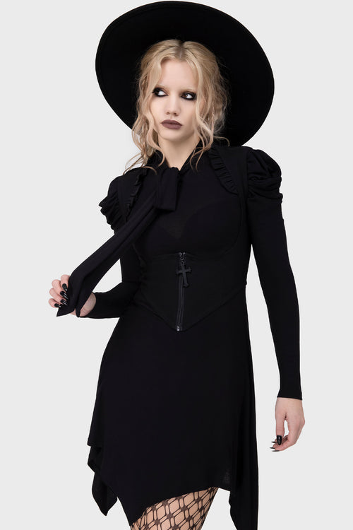 Killstar Cosmoshade Dress Black