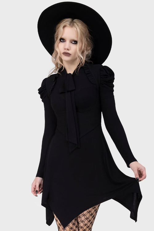 killstar Cosmoshade Dress Black