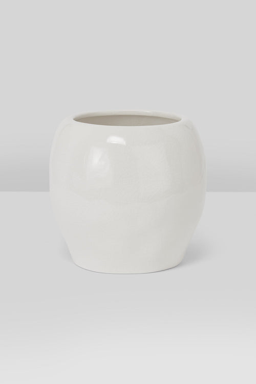 Killstar Cranium Planter White