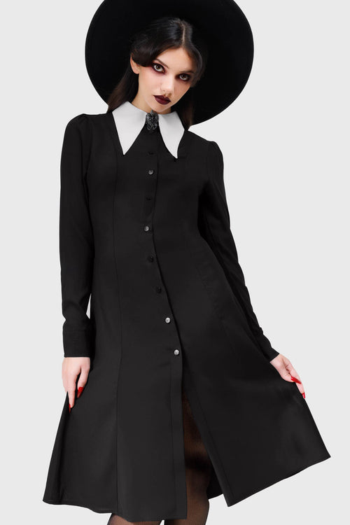 Killstar Crepuscular Dress Black