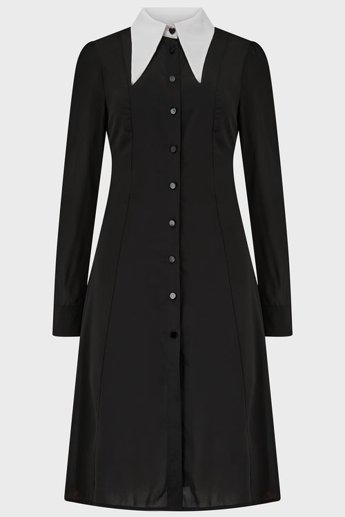 Killstar Crepuscular Dress Black