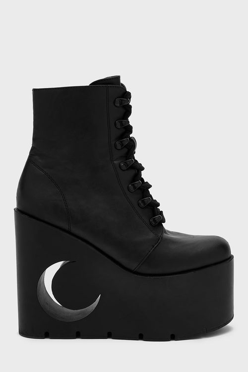 killstar Crescent Boots Black