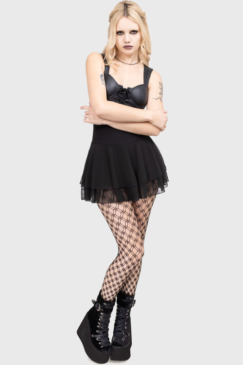 Killstar Crescentia Tights Black