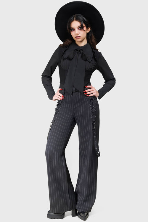 Killstar Cruriosus Trousers Black