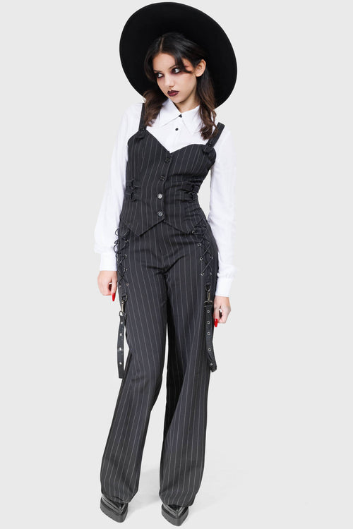 Killstar Cruriosus Trousers Black