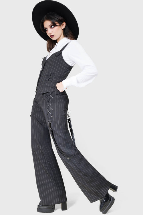 killstar Cruriosus Trousers Black