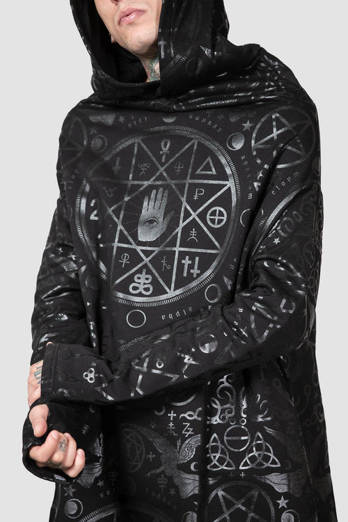 Killstar Cult Ritual Hoodie [B] Black