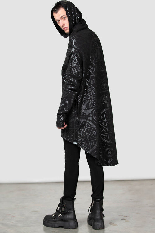 Killstar Cult Ritual Hoodie [B] Black