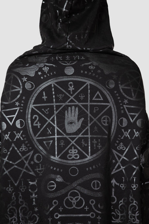 Killstar Cult Ritual Hoodie [B] Black