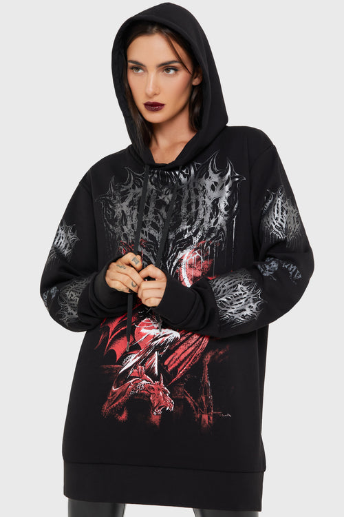 Killstar Cusp Of Bathory Hoodie Black
