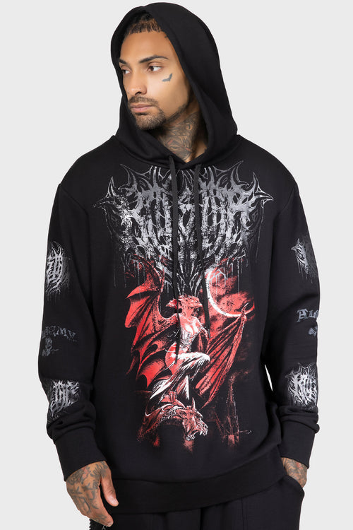 Killstar Cusp Of Bathory Hoodie Black
