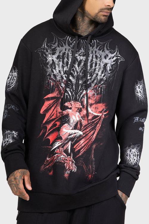 Killstar Cusp Of Bathory Hoodie Black