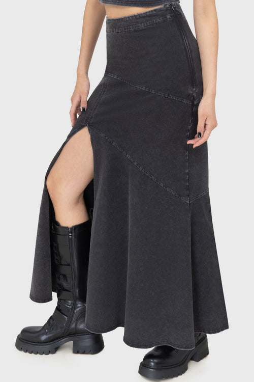 Killstar Dark Age Skirt Black