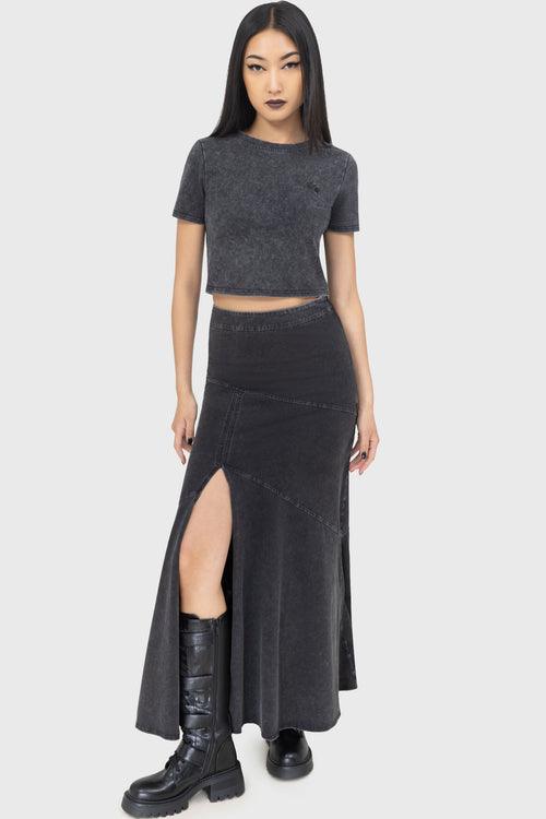 Killstar Dark Age Skirt Black