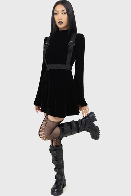 Killstar Dark Dawn Dress Black
