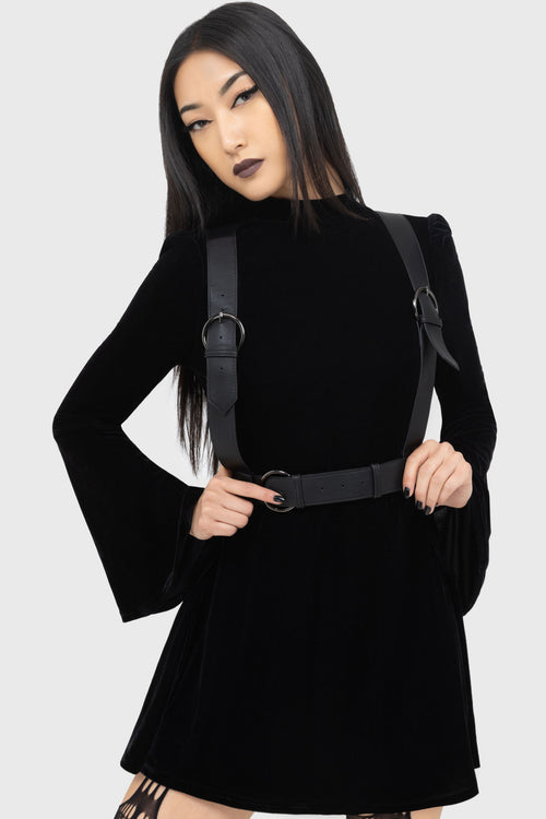 Killstar Dark Dawn Dress Black