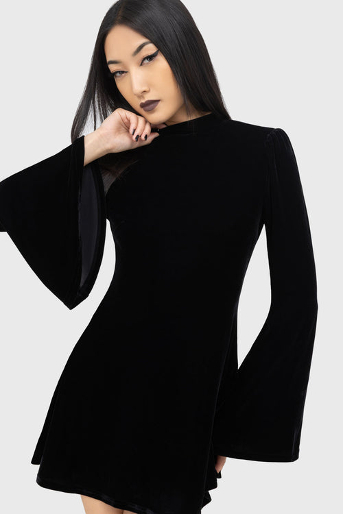 Killstar Dark Dawn Dress Black