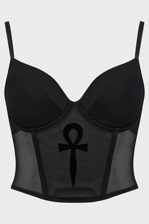 Killstar Dark Eternity Bra Black