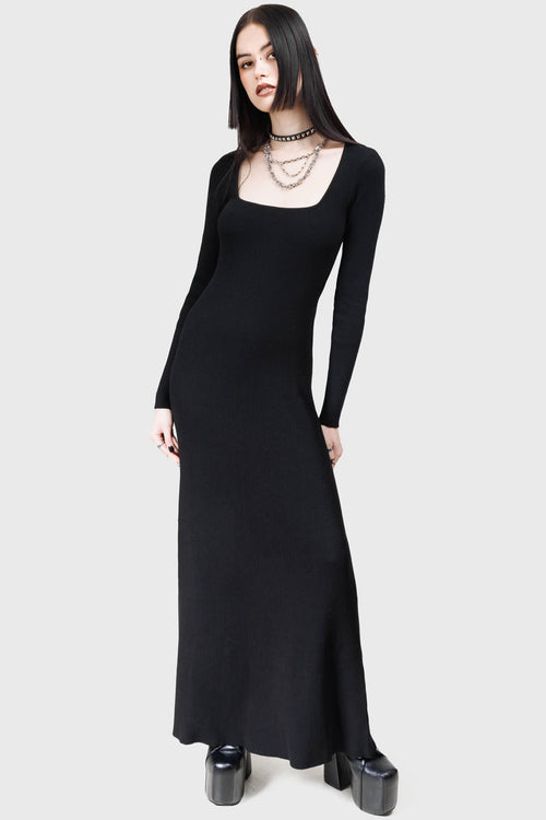 Killstar Dark Glyph Dress Black