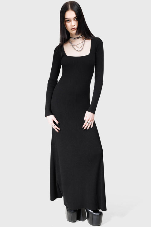 killstar Dark Glyph Dress Black