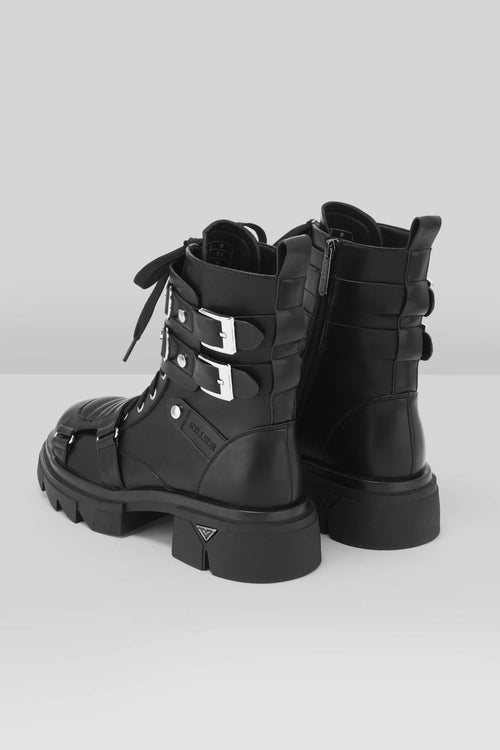 Killstar Dark Machine Boots Black