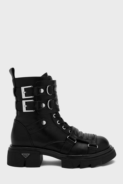 killstar Dark Machine Boots Black
