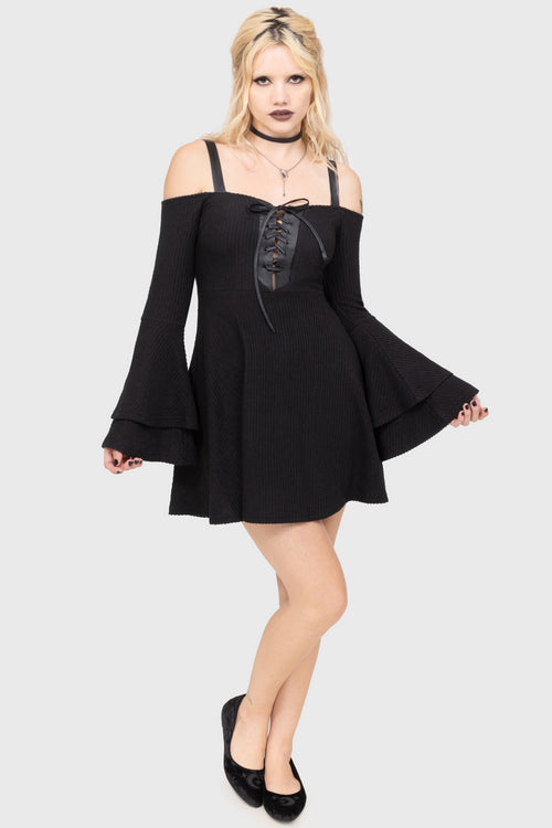 Killstar Dark Myth Dress [Black] Black