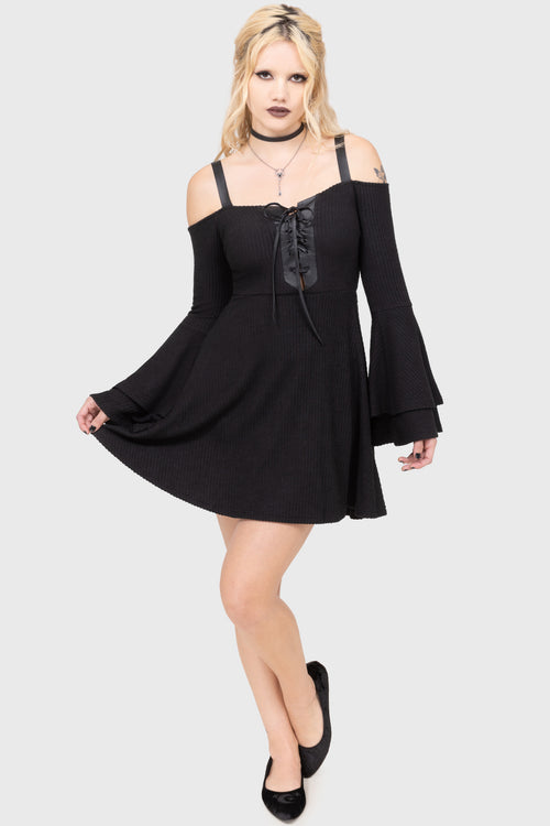 Killstar Dark Myth Dress [Black] Black