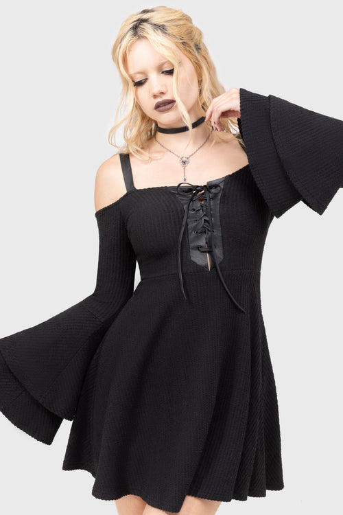 Killstar Dark Myth Dress [Black] Black