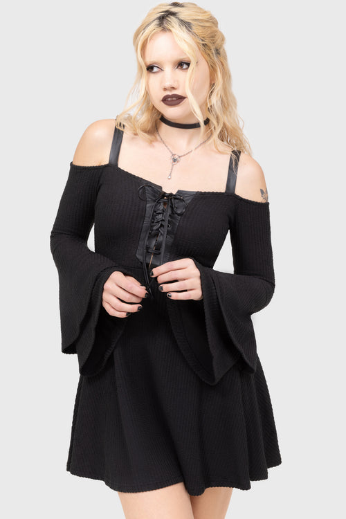 killstar Dark Myth Dress [Black] Black