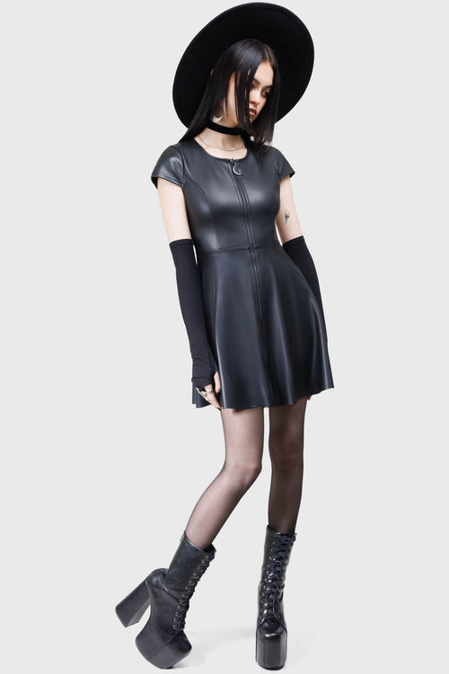 Killstar Dark Whisper Dress Black