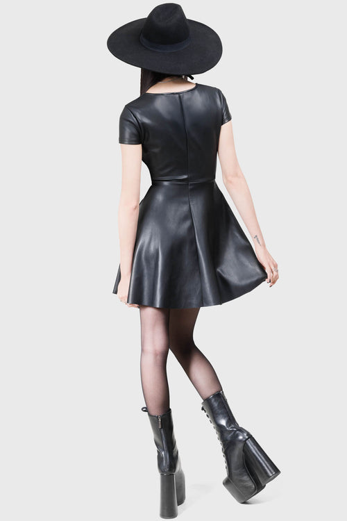 Killstar Dark Whisper Dress Black